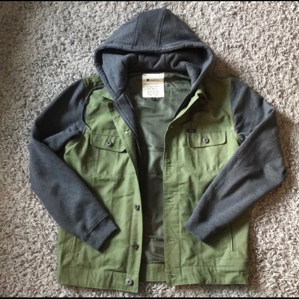 Hooded Trucker